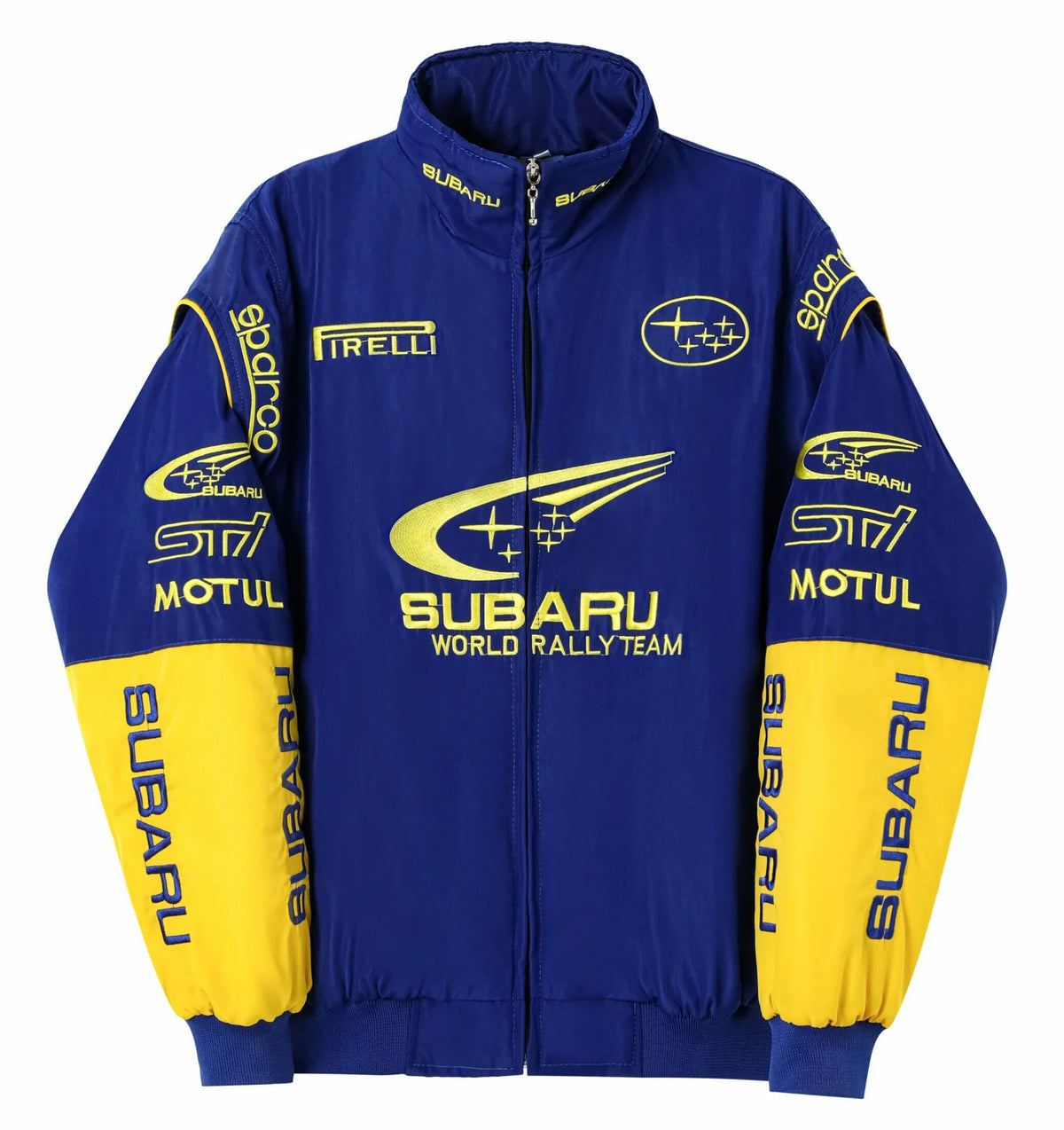 Subaru Blue Team Jacket