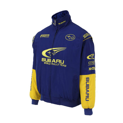 Subaru Blue Team Jacket