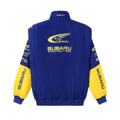 Subaru Blue Team Jacket