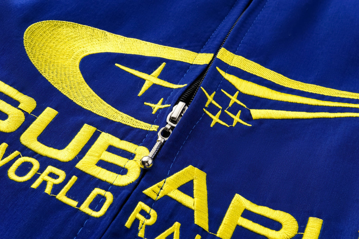 Subaru Blue Team Jacket