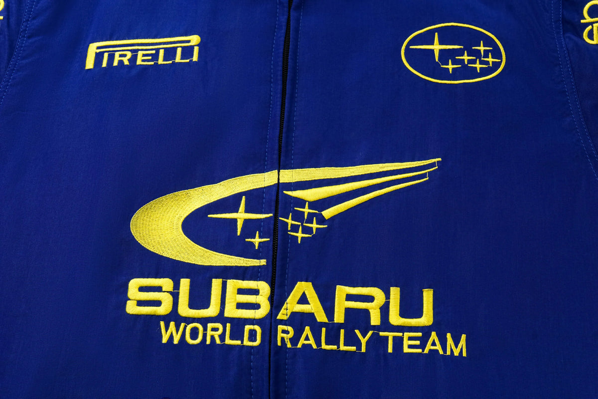 Subaru Blue Team Jacket