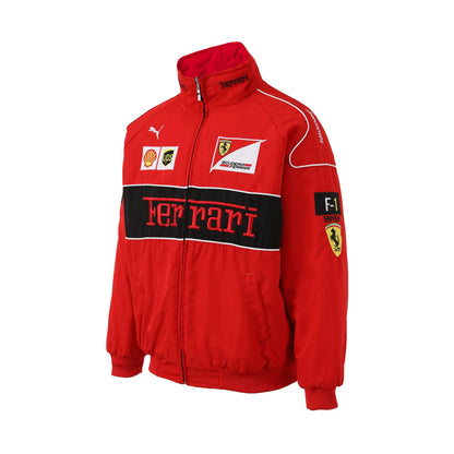 Red Ferrari Team Jacket