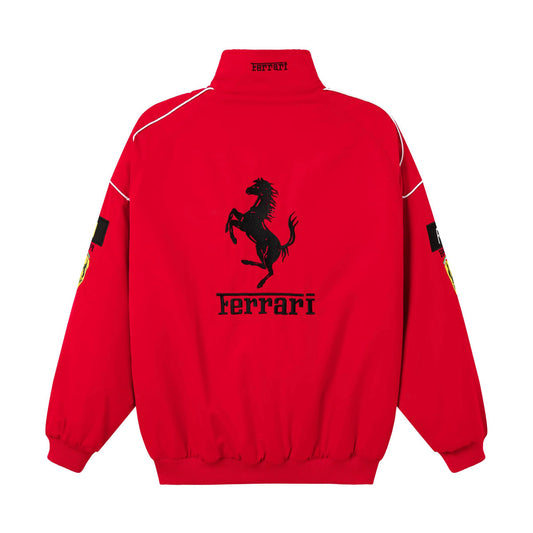 Red Ferrari Team Jacket