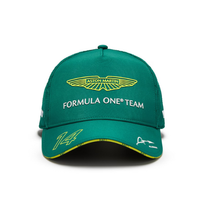 2024 GREEN ASTON MARTIN FORMULA 1 HAT